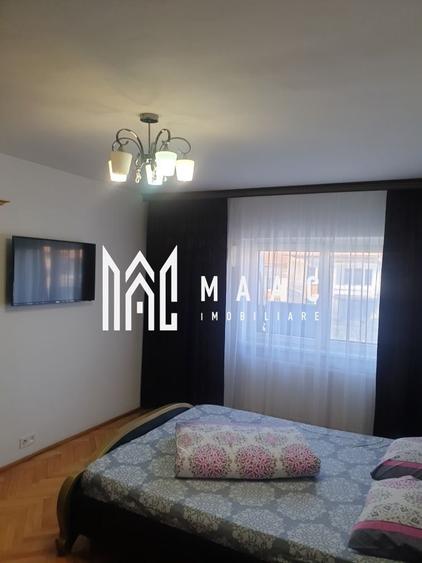 Apartament cu 2 camere decomandat, mobilat în Central