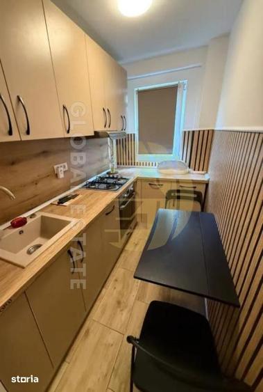 Apartament cu 2 camere semidecomandat, mobilat în Pantelimon