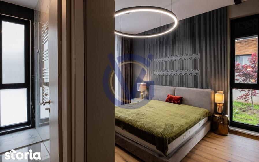 Apartament cu 4 camere, mobilat în Sud