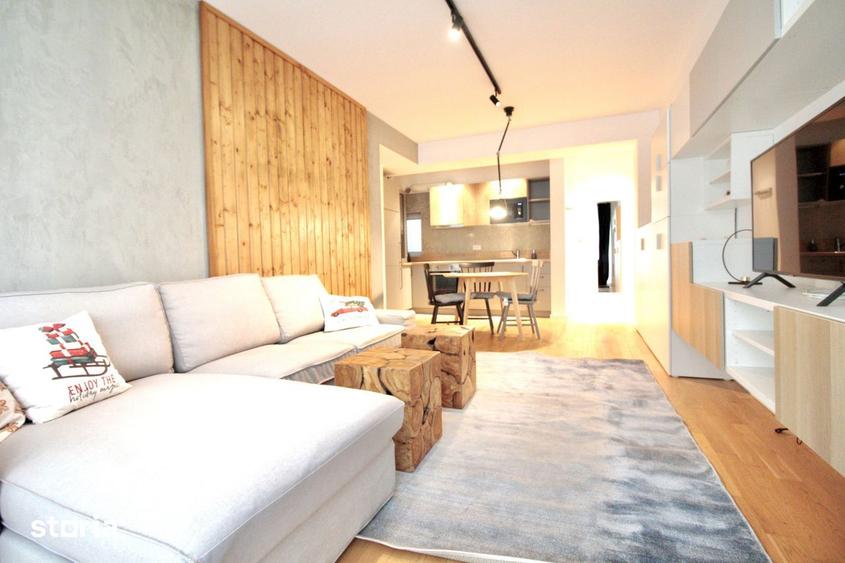 Apartament cu 2 camere, mobilat în Ștefan cel Mare