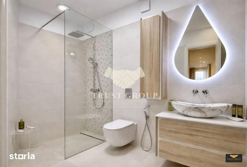 Apartament cu 3 camere semidecomandat, mobilat în Herăstrău