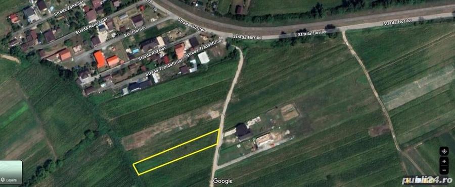 Teren de 1260 mp, în Cătălina