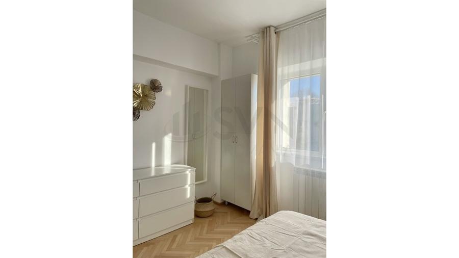 Apartament cu 2 camere decomandat, mobilat în Dorobanți
