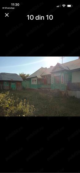 Casă cu 3 camere cu Teren 1881 Mp în Central