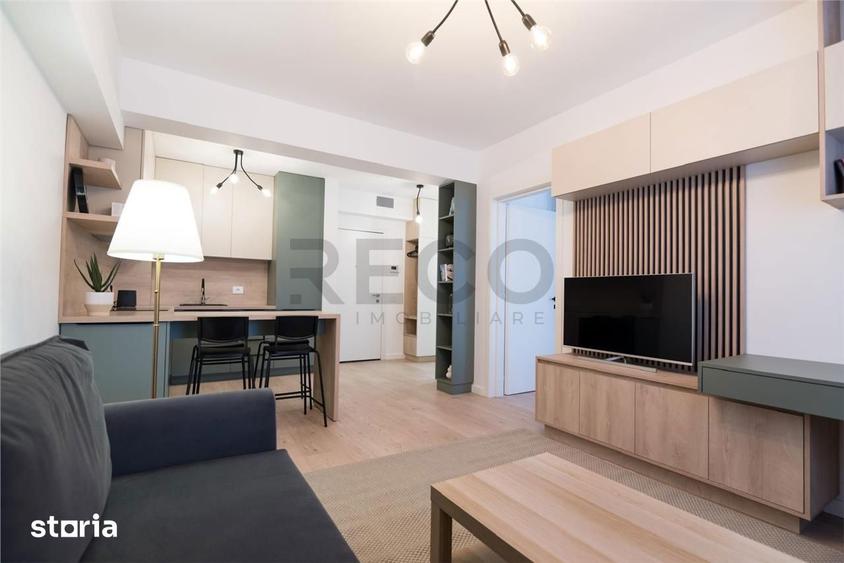 Apartament cu 2 camere, mobilat în Calea Aradului