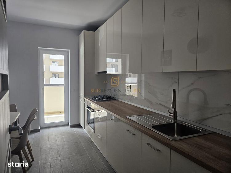 Apartament cu 2 camere decomandat, mobilat în Metalurgiei