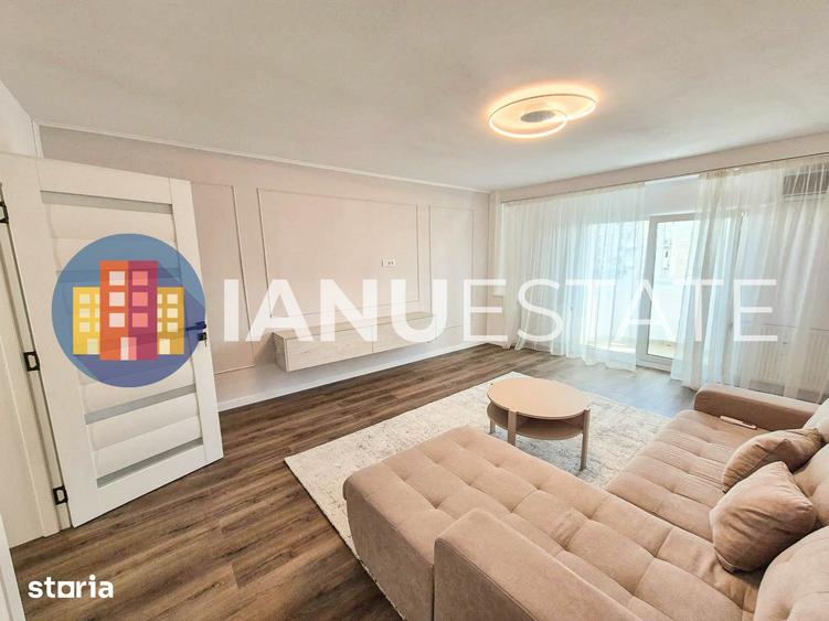 Apartament cu 3 camere decomandat, mobilat în Decebal