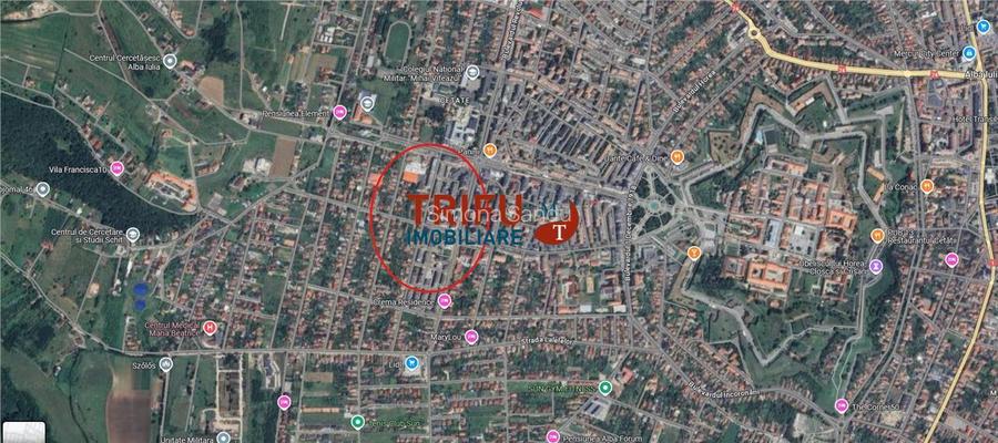 Teren de vanzare pretabil pentru bloc zona Lidl