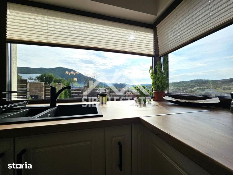 Casa cu garaj, 5 camere, 3 bai, Sibiu, Cisnadioara - 2