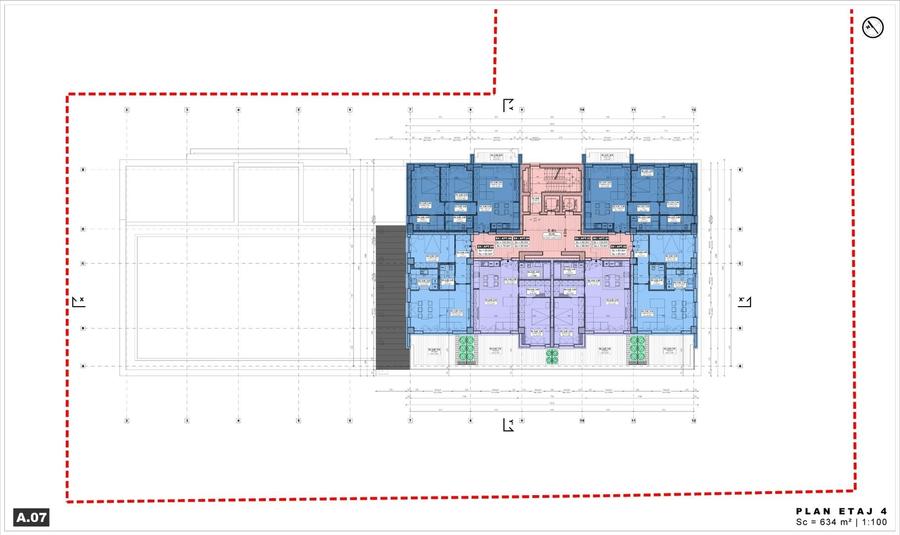 Teren Construcții intravilan de 4954 mp, în Calea Plevnei