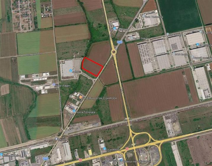 Teren Construcții extravilan de 26800 mp, în Lugojului