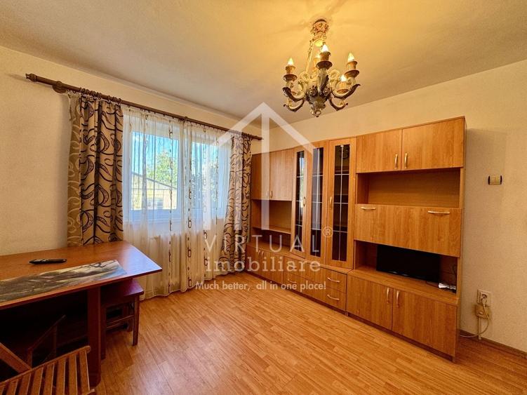 Apartament cu 3 camere semidecomandat în Hipodrom 3