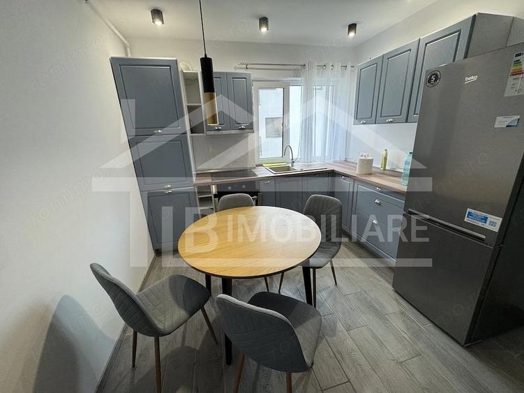 Apartament cu 2 camere decomandat în Sângeorgiu de Mureș