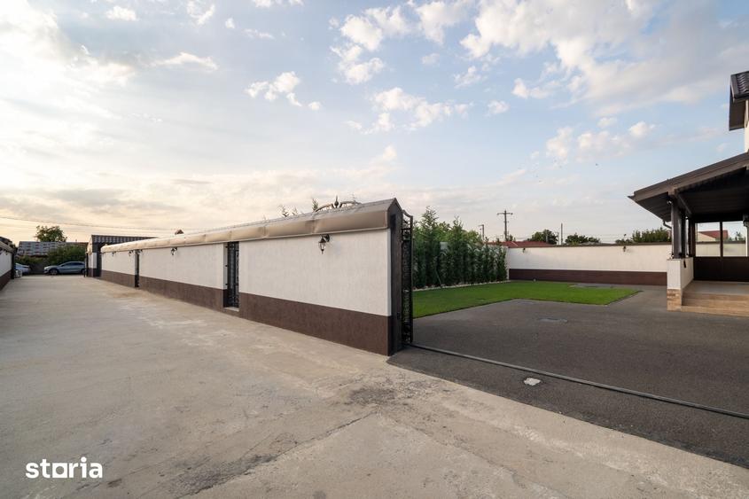 Casă cu 6 camere cu Teren 492 Mp în Adunații-Copăceni