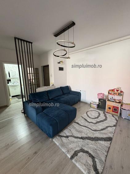 Apartament cu 2 camere decomandat, mobilat în Theodor Pallady