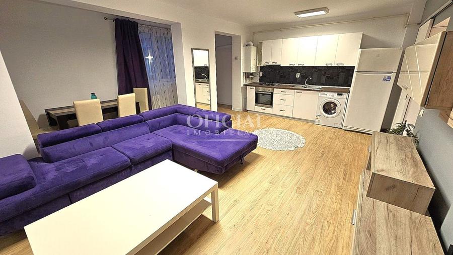 Apartament cu 2 camere semidecomandat, mobilat în Florești