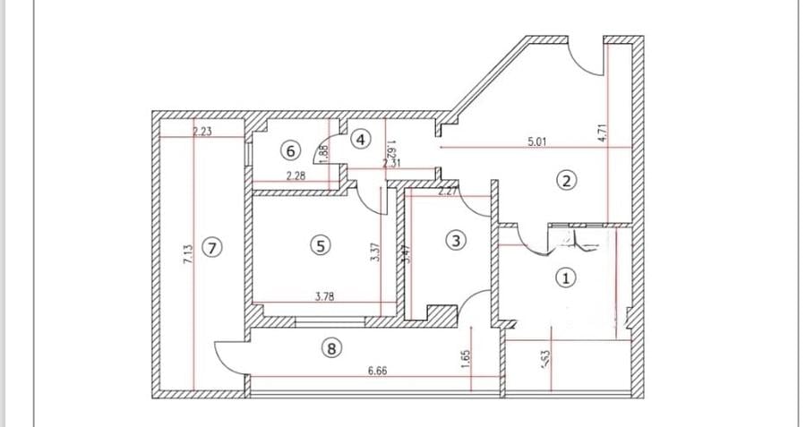 Apartament cu 2 camere decomandat în Prelungirea Ghencea