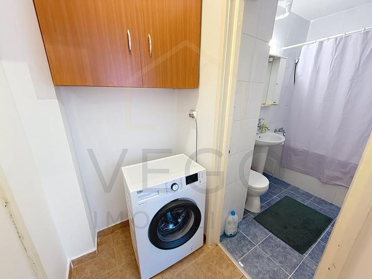 Apartament cu 2 camere semidecomandat, mobilat în Grigorescu