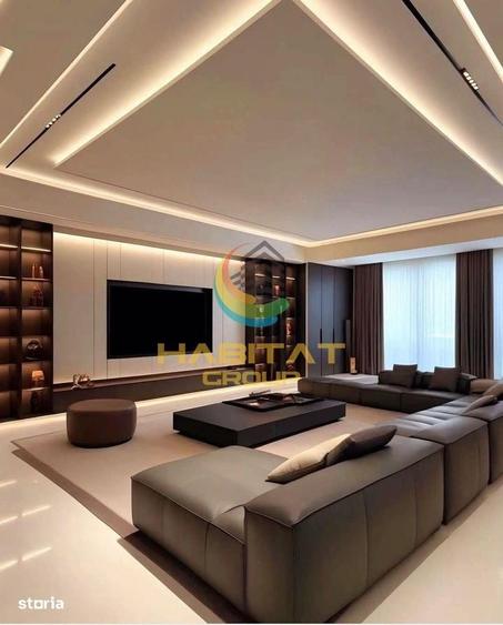Apartament cu 4 camere în Central