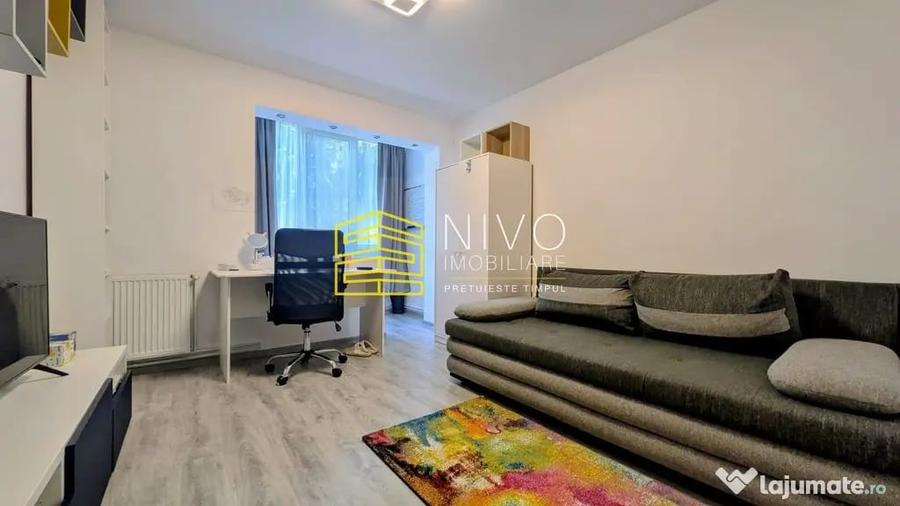 Apartament cu 2 camere decomandat în Cornișa