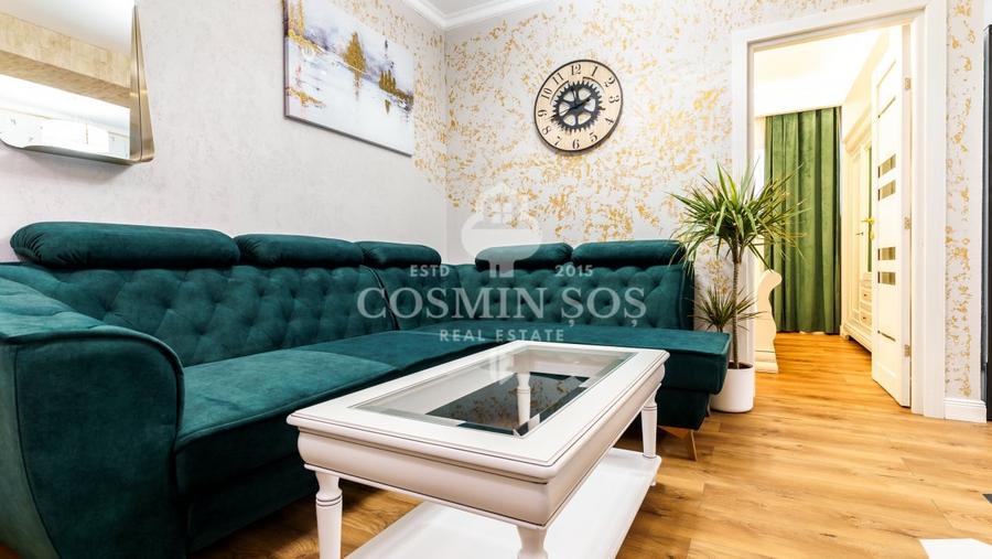 Apartament cu 2 camere, mobilat în Europa