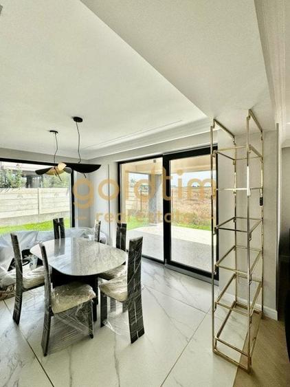 Duplex cu 4 camere cu Canalizare în Pipera