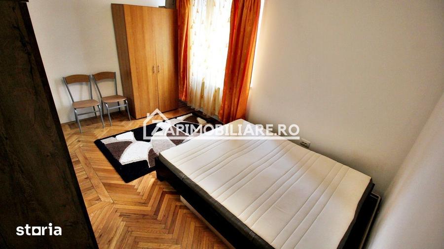Apartament cu 2 camere decomandat, mobilat în Central