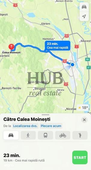 Teren de 1095 mp, în Traian