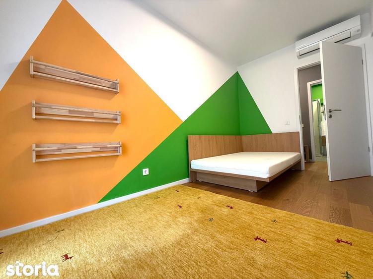 Apartament cu 3 camere în Bucureștii Noi