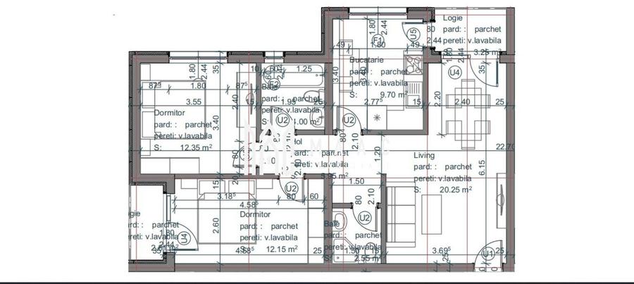 Apartament 3 camere | 2 Băi | 2 Balcoane | Încălzire în pardoseală | Șelimbăr - 15