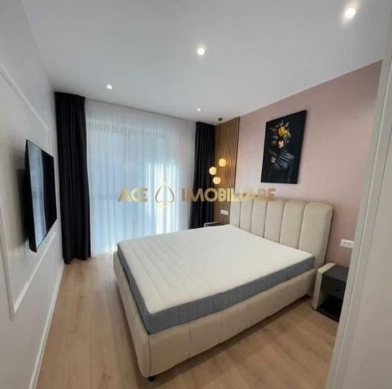 Apartament cu 2 camere decomandat, mobilat în Theodor Pallady