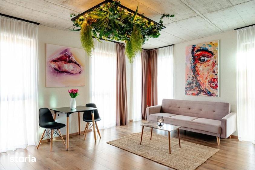 Apartament premium de inchiriat, 2 camere, 45 mp, zona centrala - 7