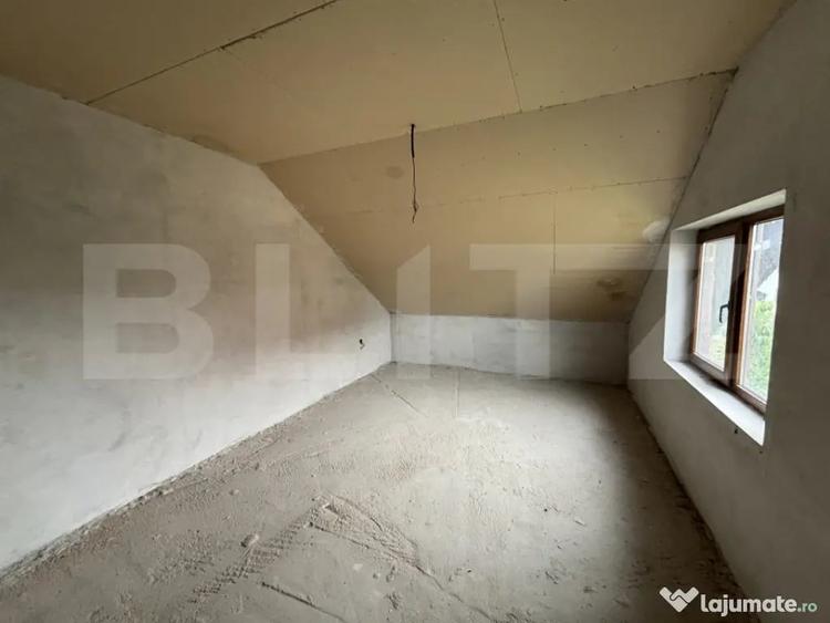 Casă cu 4 camere cu Teren 790 Mp în Șimleu Silvaniei