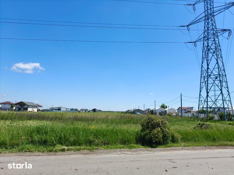 Teren de 10000 mp, în Săbăreni
