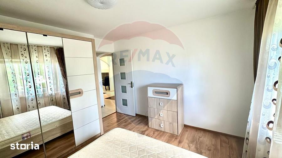 Apartament cu 3 camere, mobilat în Dragoș Vodă