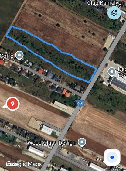Teren de 3800 mp, în Limanu