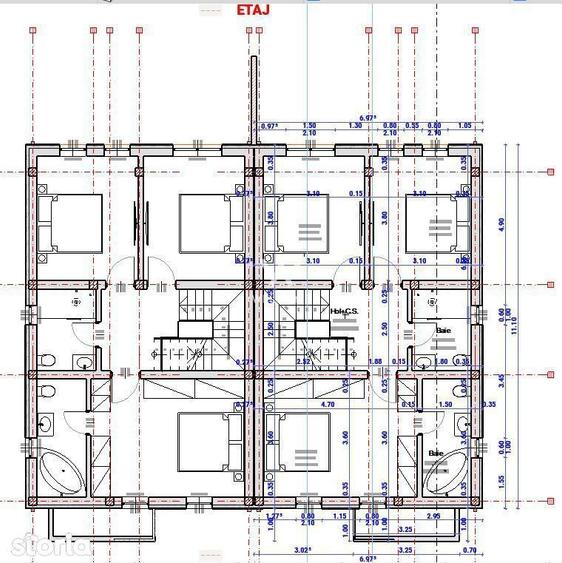 Duplex cu 4 camere si pivnita, Calea Cisnadiei, Sibiu - 4
