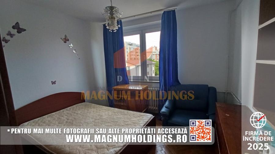 Apartament cu 2 camere semidecomandat, mobilat în Craiovei