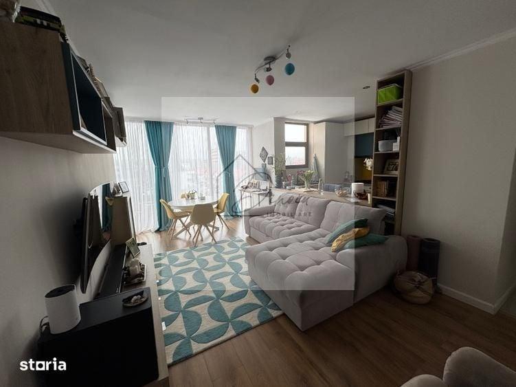 Apartament cu 3 camere semidecomandat în Iancu Nicolae