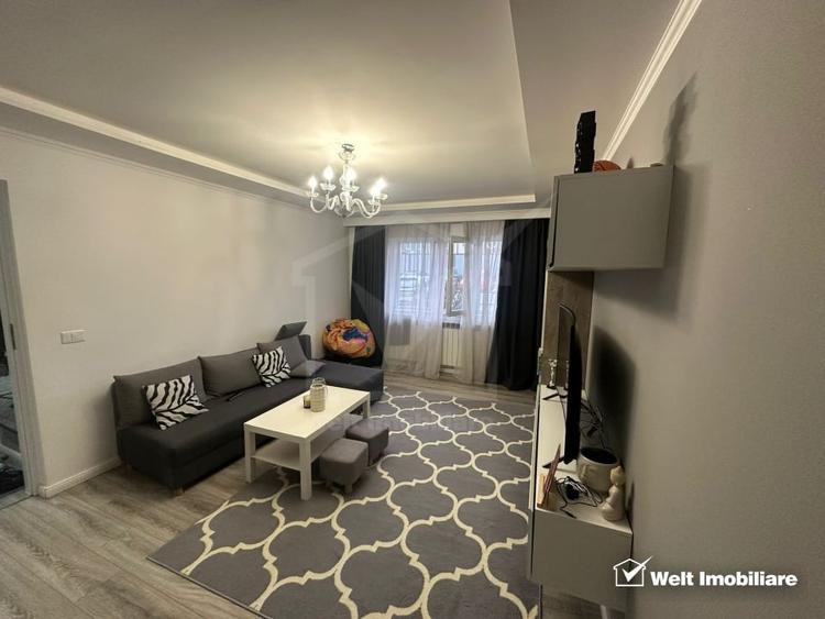 Apartament cu 3 camere decomandat, mobilat în Mărăști — fotografia 1