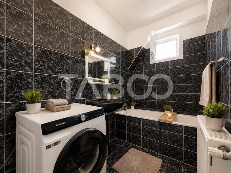 Apartament cu 3 camere decomandat, mobilat în Mihai Viteazul