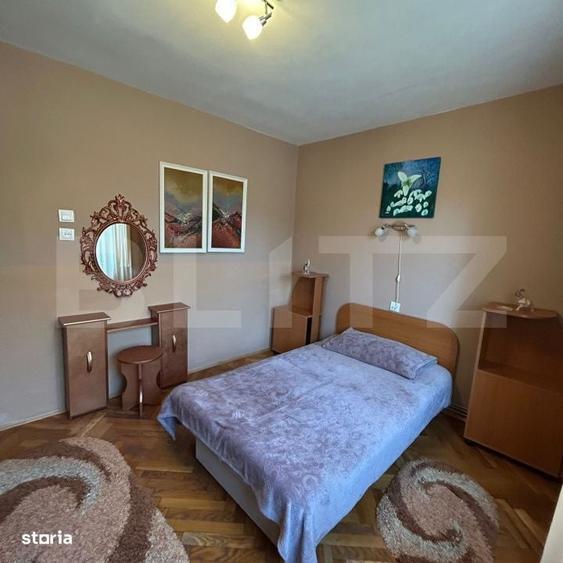 Apartament cu 2 camere semidecomandat în Curteni