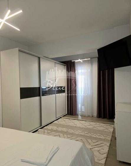 Apartament cu 2 camere decomandat, mobilat în Eforie Nord