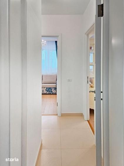 Apartament 3 camere Pantelimon Mega Mall - Mobilat elegant + Loc parca - 11