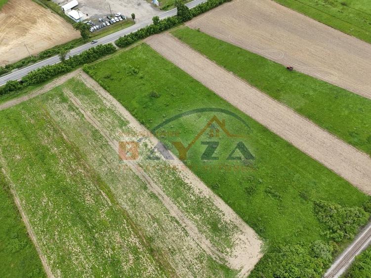 Teren agricol intravilan de 5200 mp, în Ilba