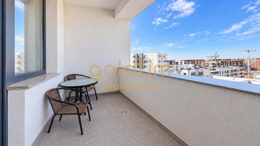 Apartament cu 2 camere decomandat, mobilat în Pipera