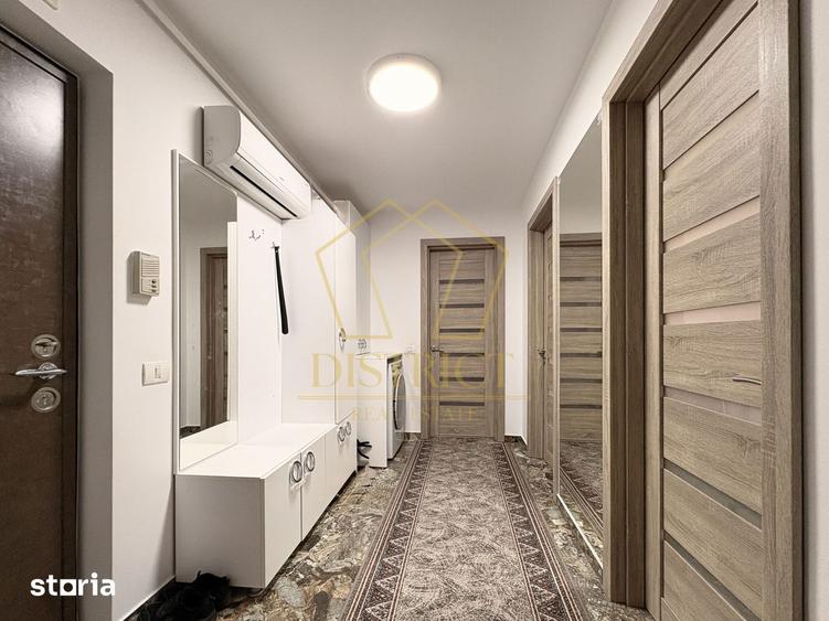 Apartament cu 2 camere decomandat, mobilat în Iosefin