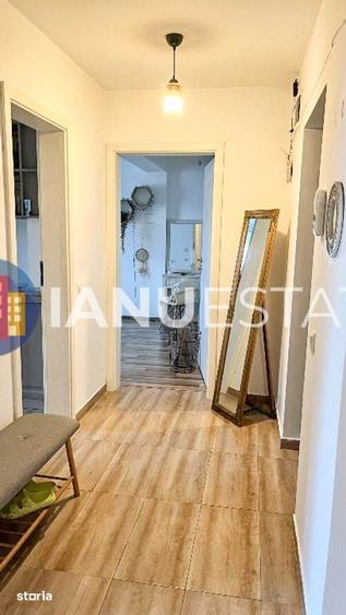 Apartament cu 2 camere decomandat, mobilat în Metalurgiei