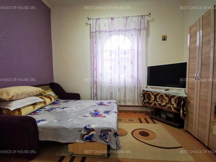 Apartament cu 2 camere nedecomandat, mobilat în Gară