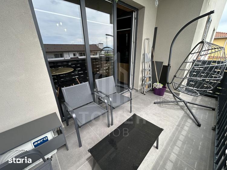 Apartament cu 3 camere, mobilat în Sub Arini